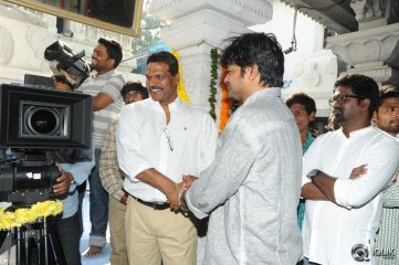 Subramanyam for Sale Movie Opening